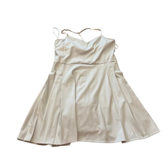 Tommy Bahama White Tennis Golf Racquet & Paddle Dress Bodysuit Sz XL Athletic - Picture 2 of 9